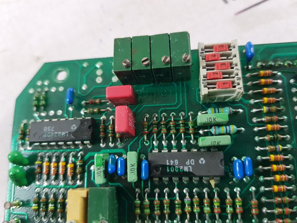 Auma Ssc 02.1-4.7001 Pcb K801