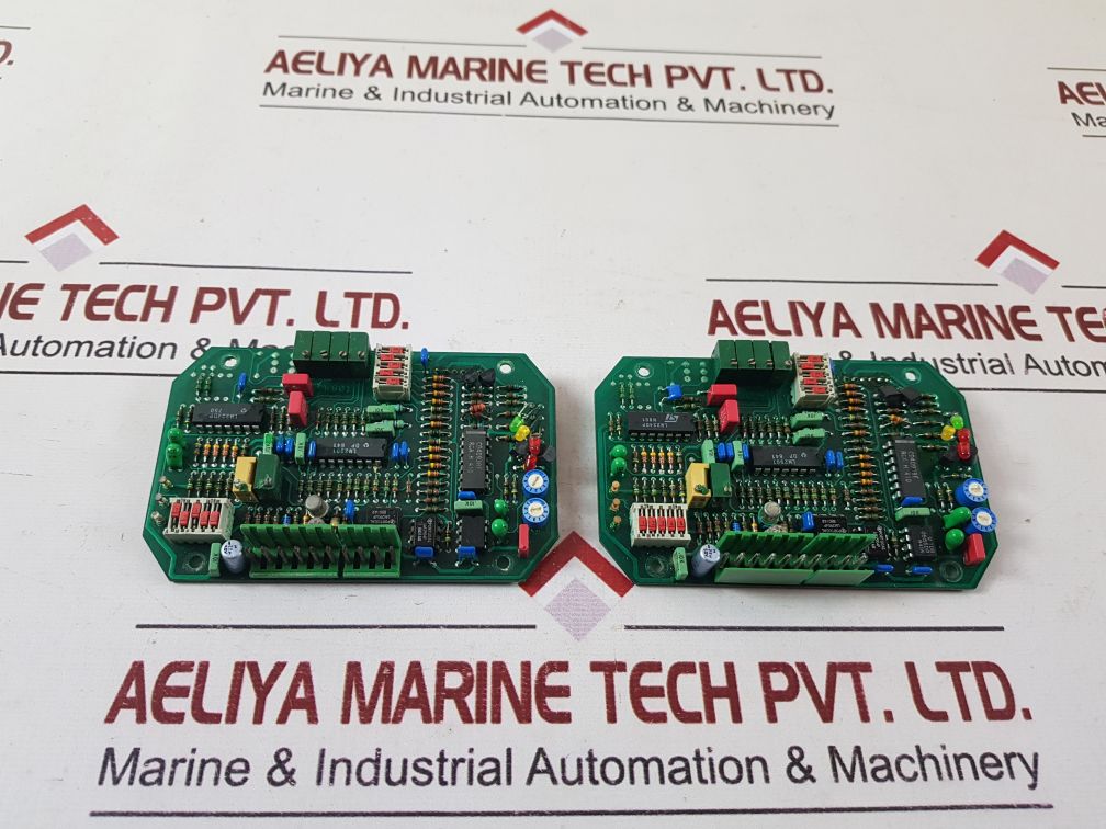 Auma Ssc 02.1-4.7001 Pcb K801