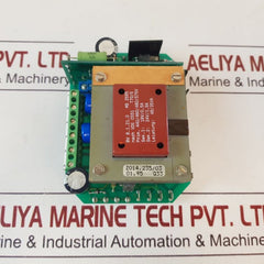 Auma Z014.235/03 Power Supply Module 19V/0,5A 48/35Va