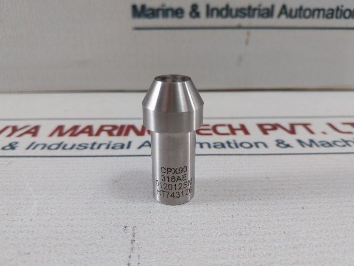Autoclave Cpx90 Autoclave Connection 316 Sst Plug 2749108-01