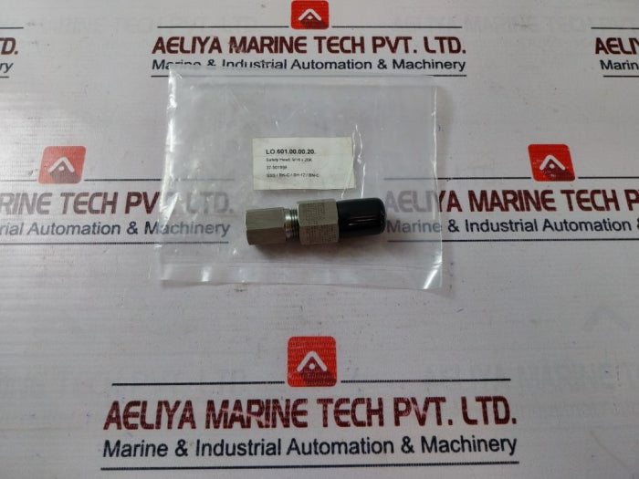 Autoclave Engineers 101A-0438 Medium Pressure Safety Head Body