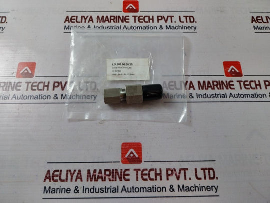 Autoclave Engineers 101A-0438 Medium Pressure Safety Head Body