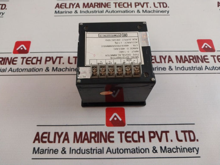 Automatic Electric 0-1 Aac Digital Ac Ammeter 0-400.0 Aac