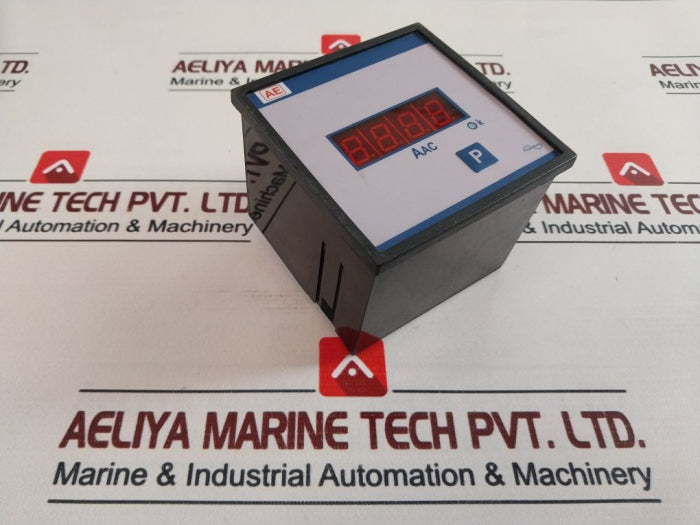 Automatic Electric 0-1 Aac Digital Ac Ammeter 0-400.0 Aac