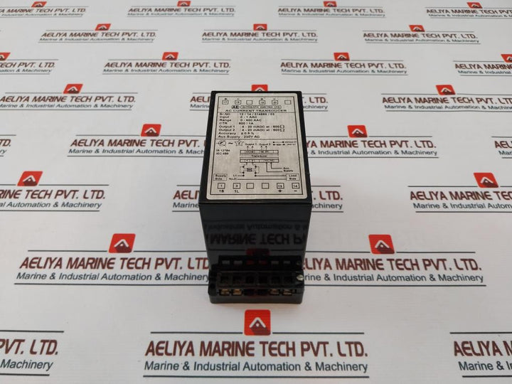 Automatic Electric 0-600 Aac Current Transducer 230V