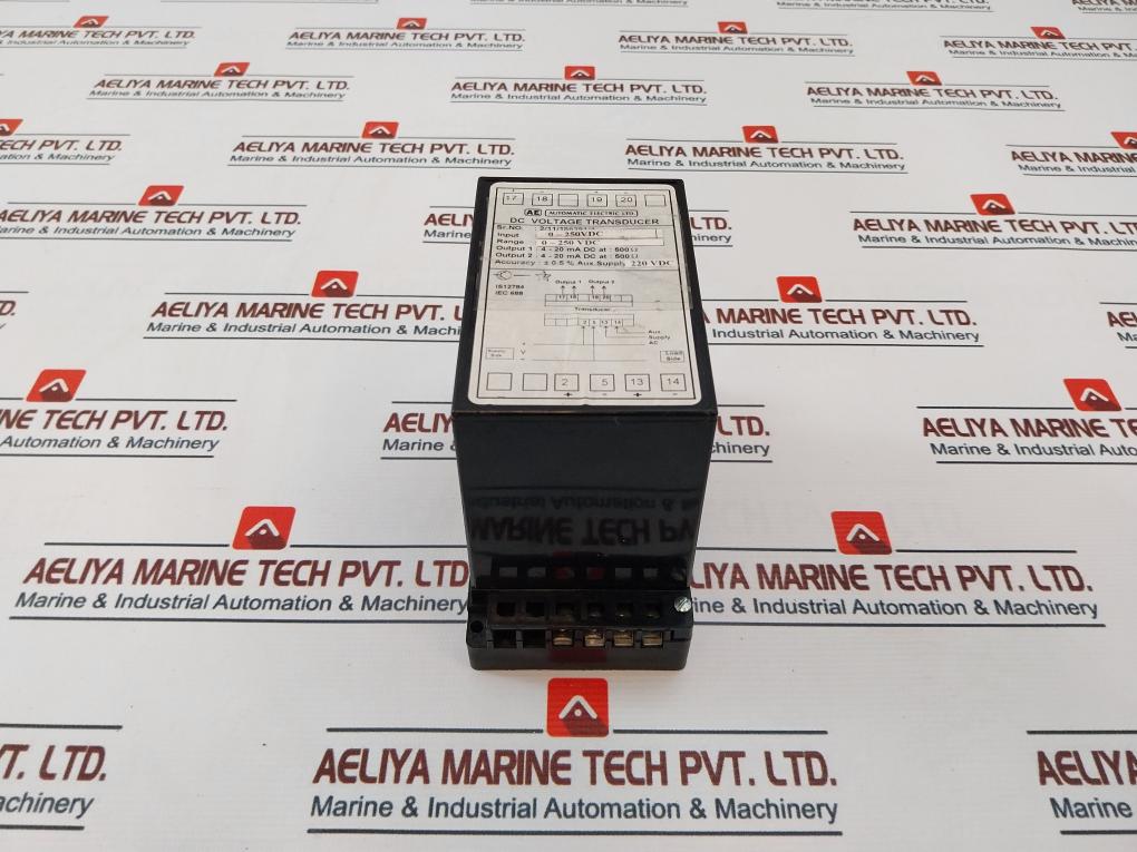 Automatic Electric 0-600 Aac Current Transducer 230V