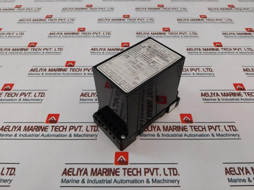 Automatic Electric 220Vdc Dc Voltage Transducer
