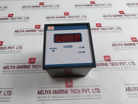Automatic Electric 3P-3E-4 Digital Power Factor Meter 110 V