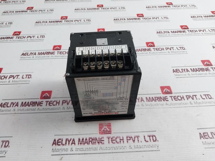 Automatic Electric 3P-3E-4 Digital Power Factor Meter 110 V