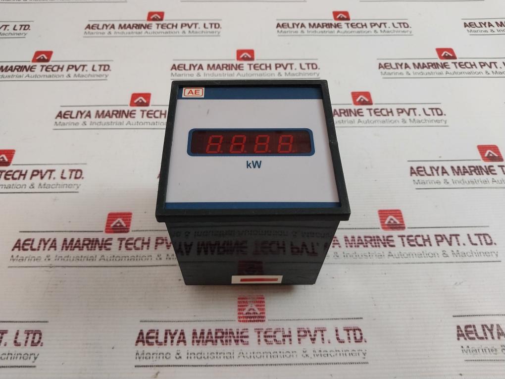 Automatic Electric 3P-3E-4W Digital Power Meter 0-750 Kw