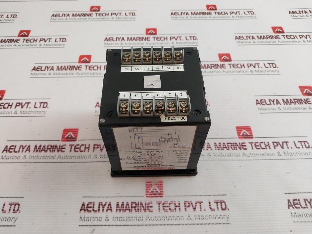 Automatic Electric 3P-3E-4W Digital Power Meter 0-750 Kw