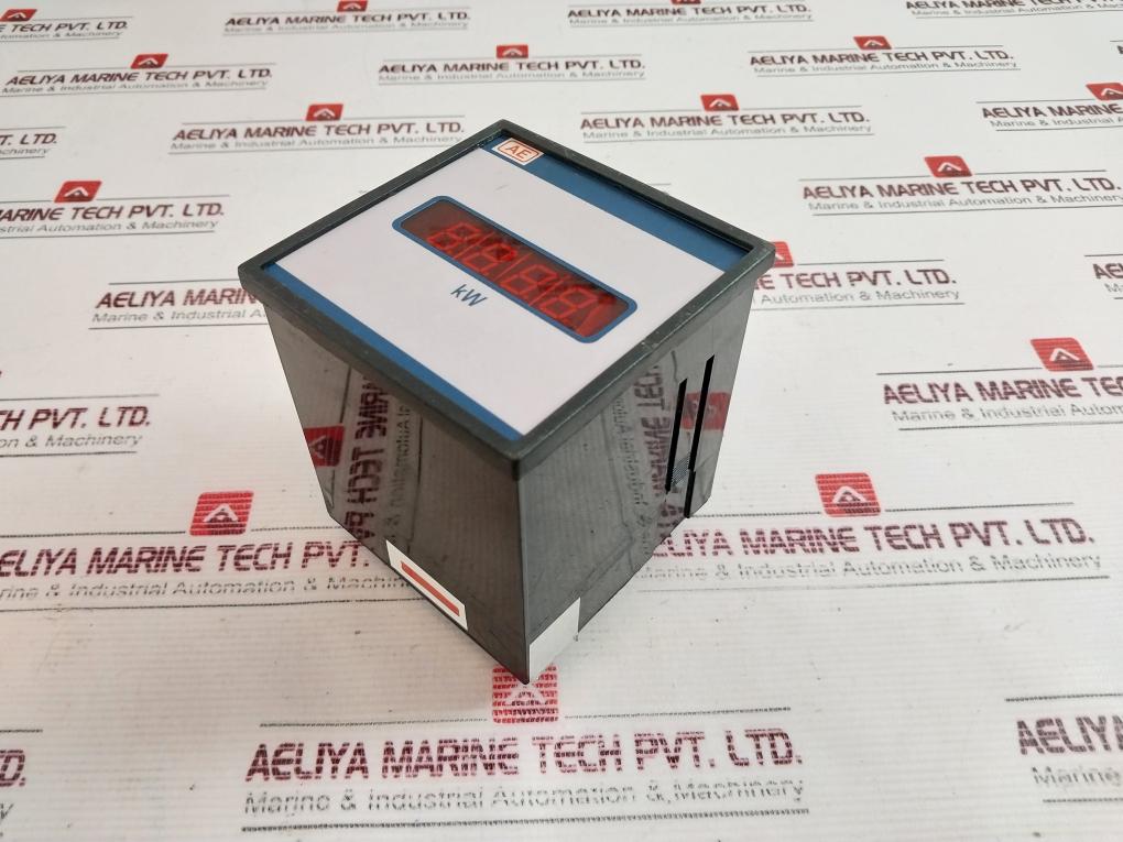 Automatic Electric 3P-3E-4W Digital Power Meter 0-750 Kw