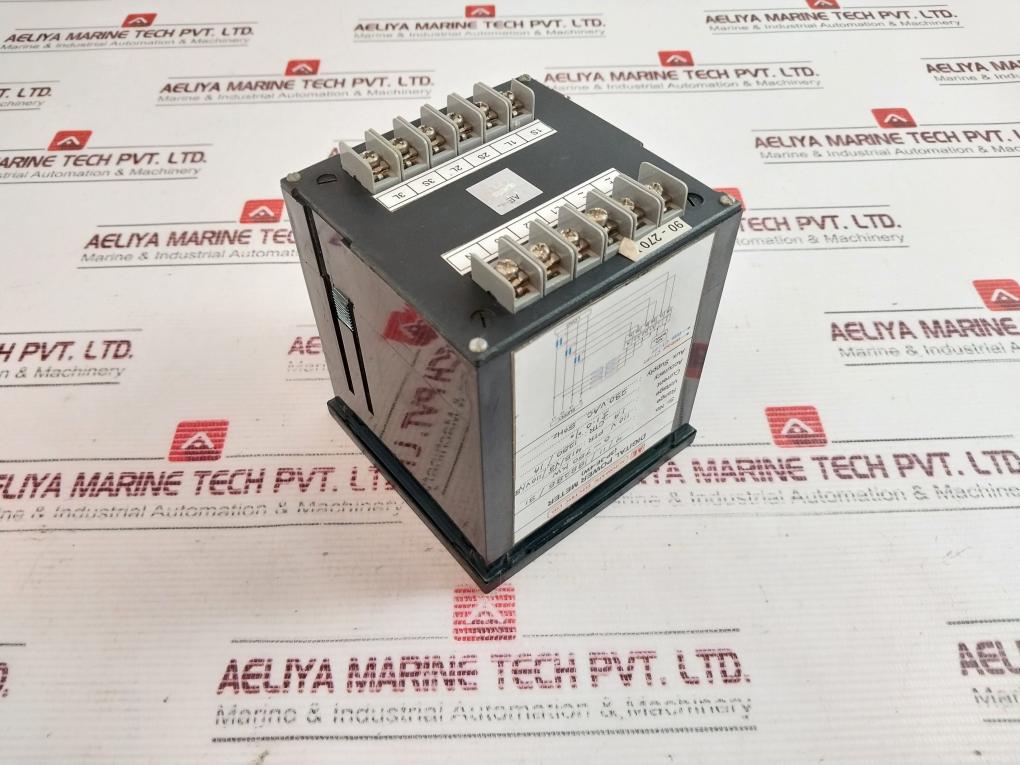 Automatic Electric 3P-3E-4W Digital Power Meter 0-750 Kw