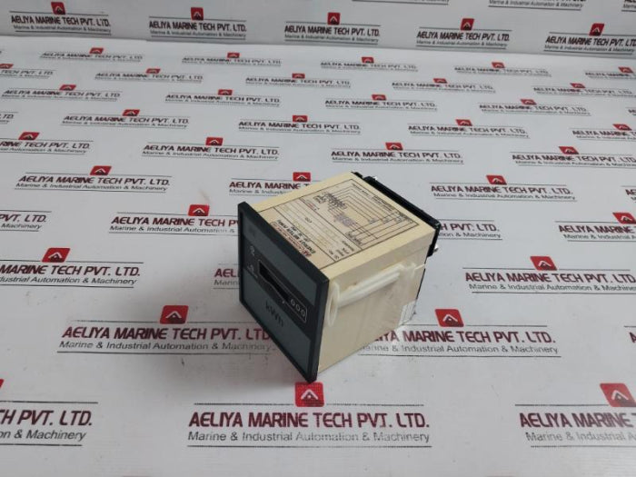 Automatic Electric 3P-3E-4W Energy Meter 415V 5A ±10% Accuracy