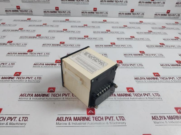 Automatic Electric 3P-3E-4W Energy Meter 415V 5A ±10% Accuracy