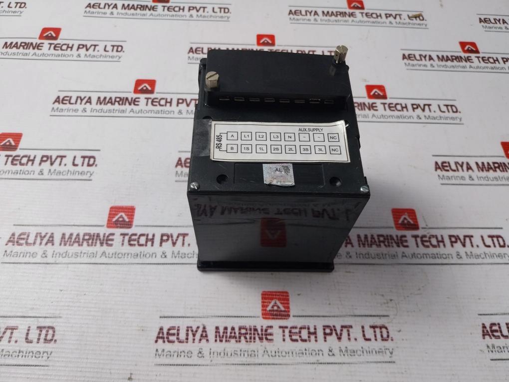 Automatic Electric 3P-3E-4W Energy Meter (Kwh) 110V 1A