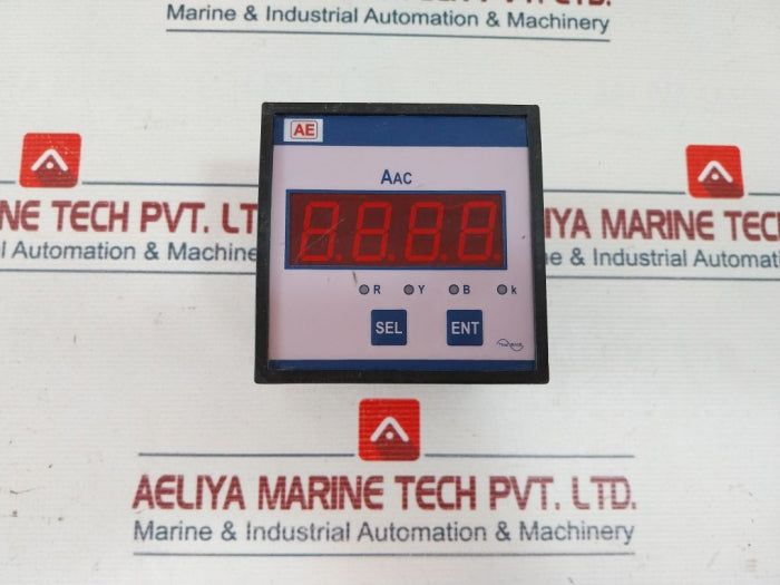Automatic Electric ASS96D Digital AC Ammeter 0-1600 AAC