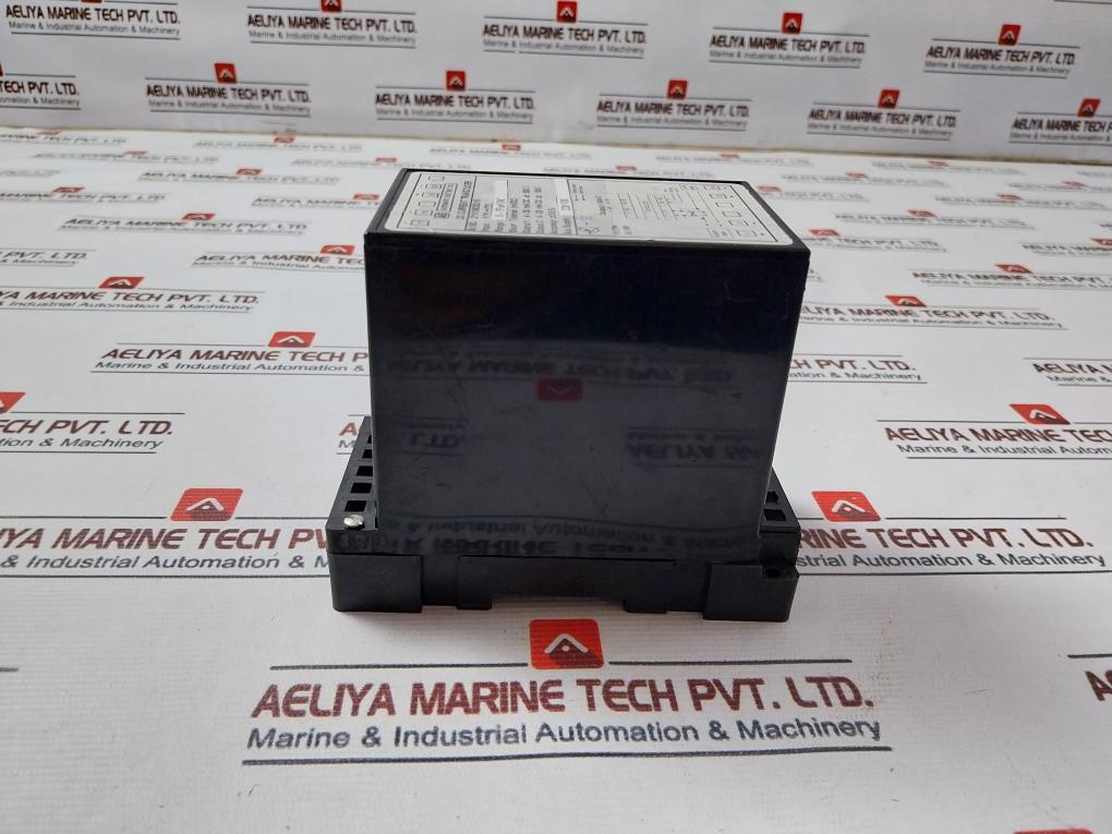 Automatic Electric Dc Current Transducer 0-75 Mvdc