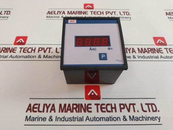 Automatic Electric Digital Ac Ammeter 0-300.0 Aac