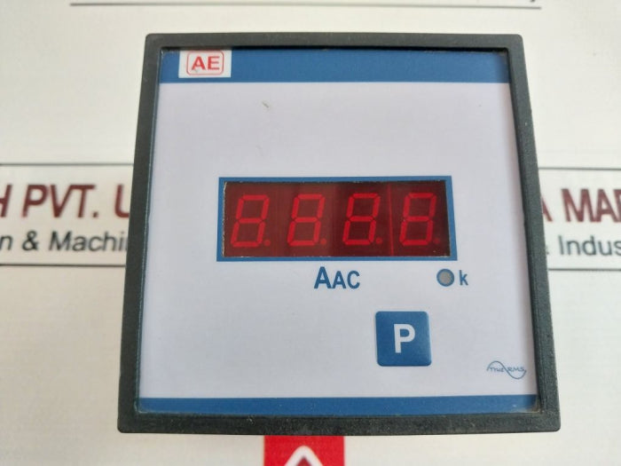 Automatic Electric Digital Ac Ammeter 0-300.0 Aac