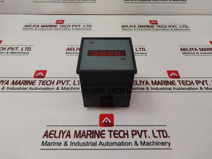 Automatic Electric Digital Ac Voltmeter 0-600 Vac
