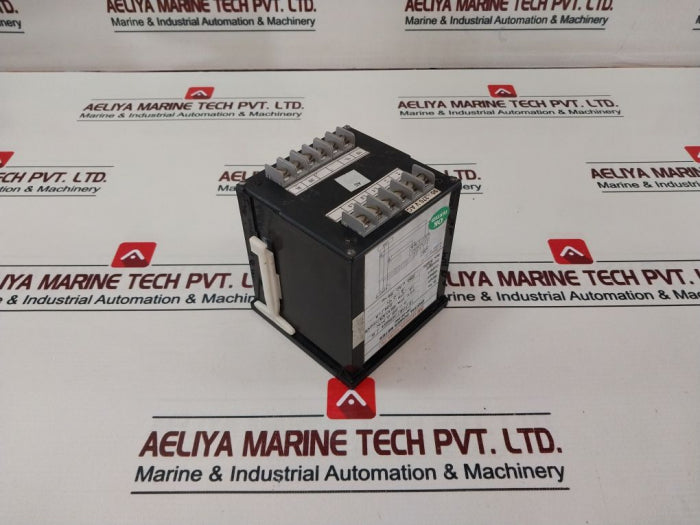 Automatic Electric Digital AC Voltmeter 0-600 VAC 80-270V AC/DC