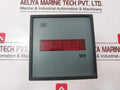 Automatic Electric Digital AC Voltmeter 0-600 VAC 80-270V AC/DC