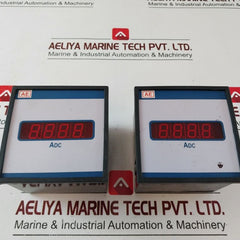 Automatic Electric Digital Dc Ammeter 0-75 Mvdc 240 Vac, 50 Hz