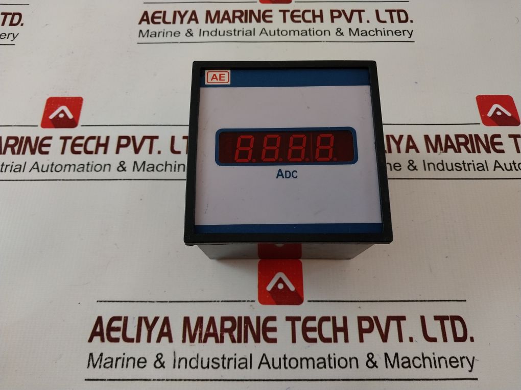 Automatic Electric Digital Dc Ammeter 0-75 Mvdc 240 Vac, 50 Hz
