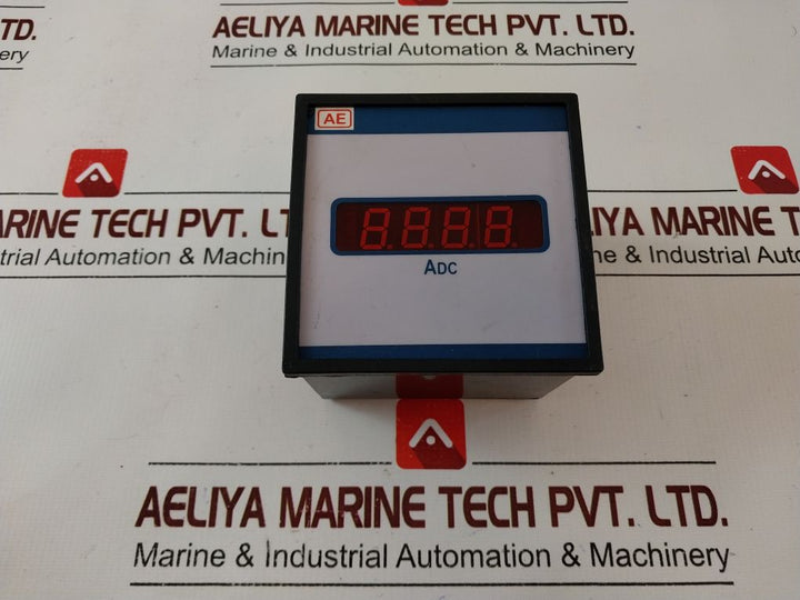 Automatic Electric Digital Dc Ammeter 0-75 Mvdc 240 Vac, 50 Hz