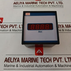 Automatic Electric Digital Dc Ammeter 0-75 Mvdc 240 Vac, 50 Hz