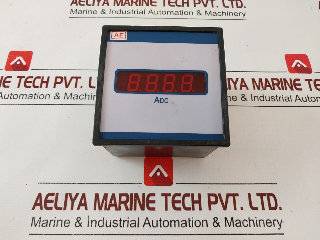 Automatic electric digital dc ammeter 500-0-500 adc