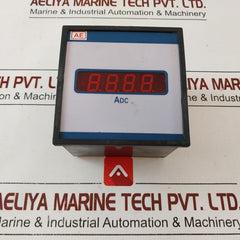 Automatic electric digital dc ammeter 500-0-500 adc