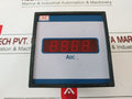 Automatic electric digital dc ammeter 500-0-500 adc
