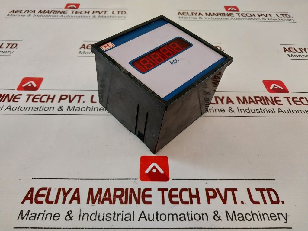 Automatic electric digital dc ammeter 500-0-500 adc