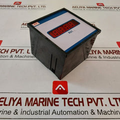 Automatic electric digital dc ammeter 500-0-500 adc