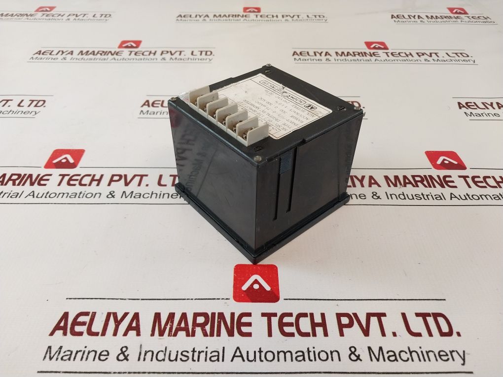 Automatic electric digital dc ammeter 500-0-500 adc
