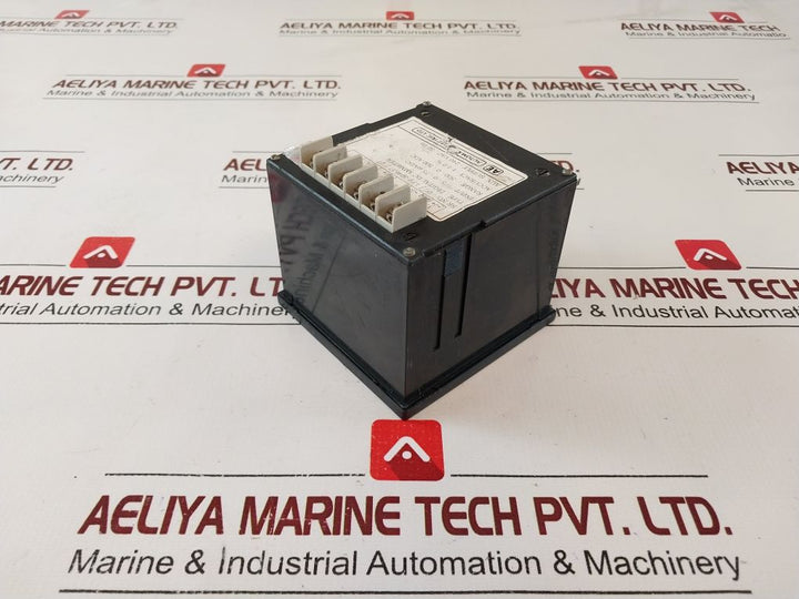 Automatic electric digital dc ammeter 500-0-500 adc