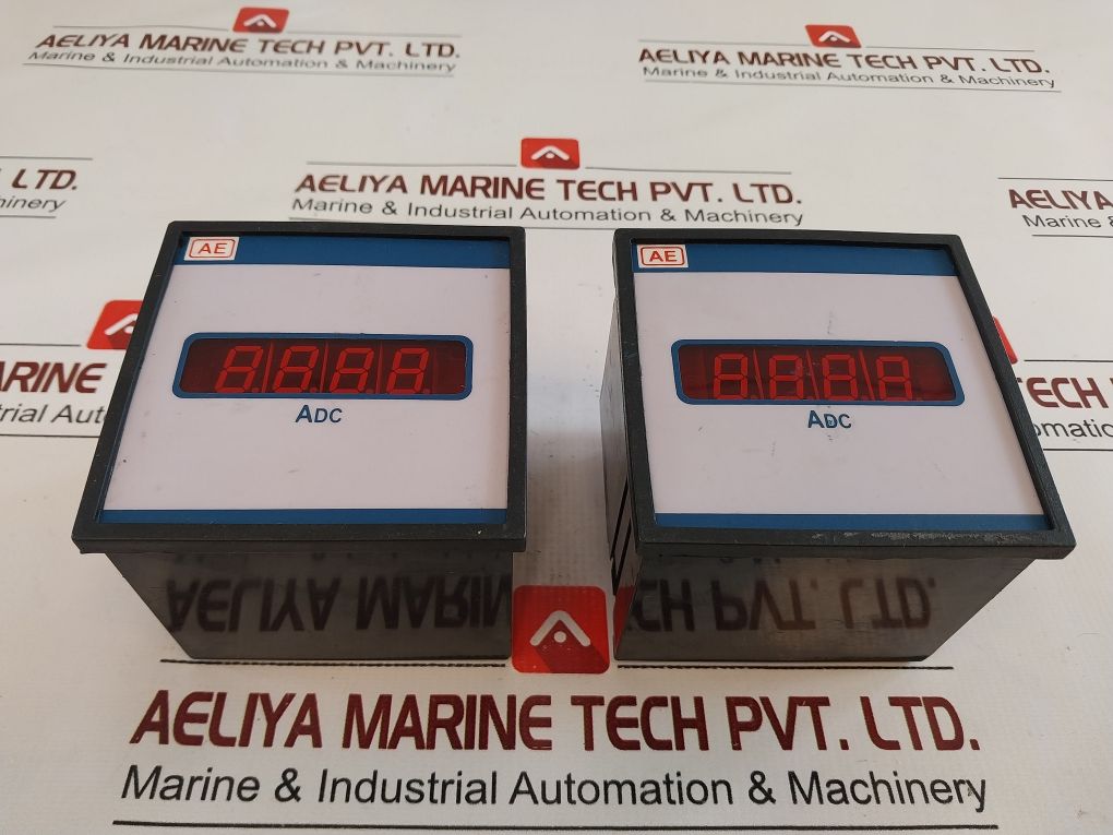 Automatic Electric Digital Dc Ammeter 0-500 Adc