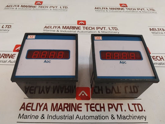 Automatic Electric Digital Dc Ammeter 0-500 Adc