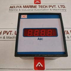 Automatic Electric Digital Dc Ammeter 0-500 Adc