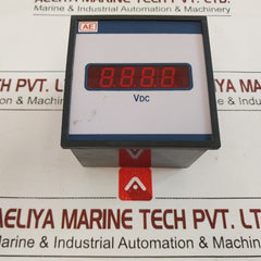 Automatic Electric Digital DC Voltmeter 0-400 vdc