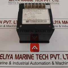 Automatic Electric Digital DC Voltmeter 0-400 vdc