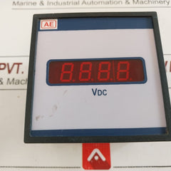 Automatic Electric Digital DC Voltmeter 0-400 vdc