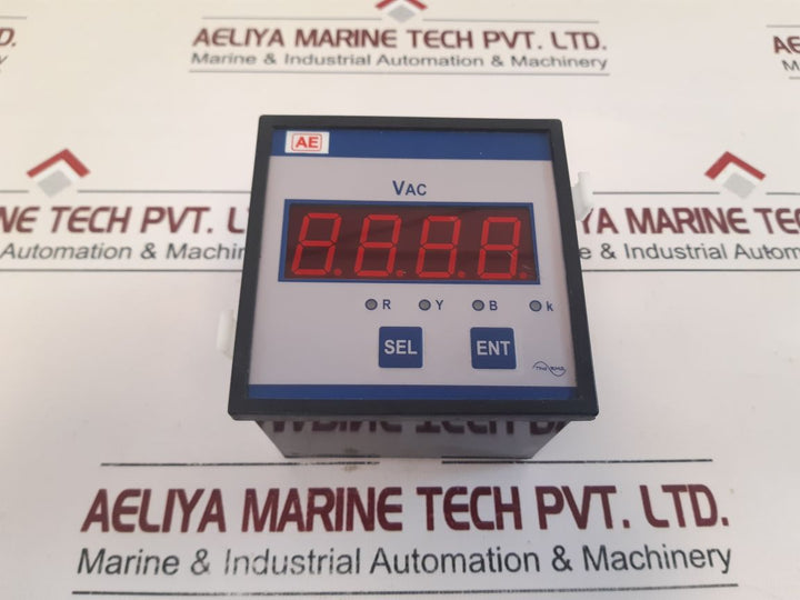 Automatic Electric Vss96D Digital Ac Voltmeter Meter 0-45.00 Kvac