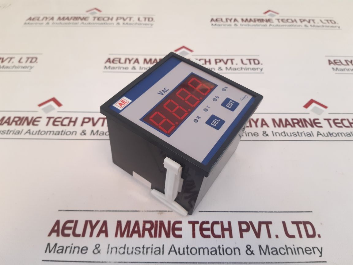 Automatic Electric Vss96D Digital Ac Voltmeter Meter 0-45.00 Kvac