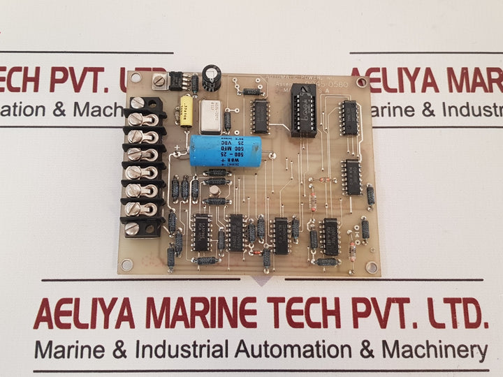 Automatic Power 9045-0580 Pcb