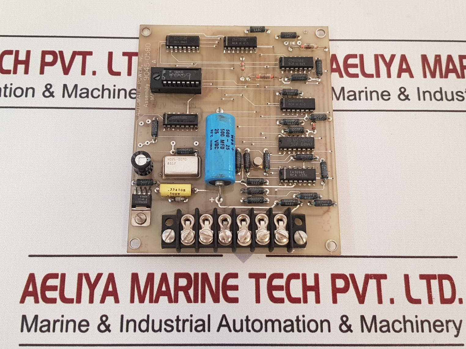 Automatic power 9045-0580 pcb card