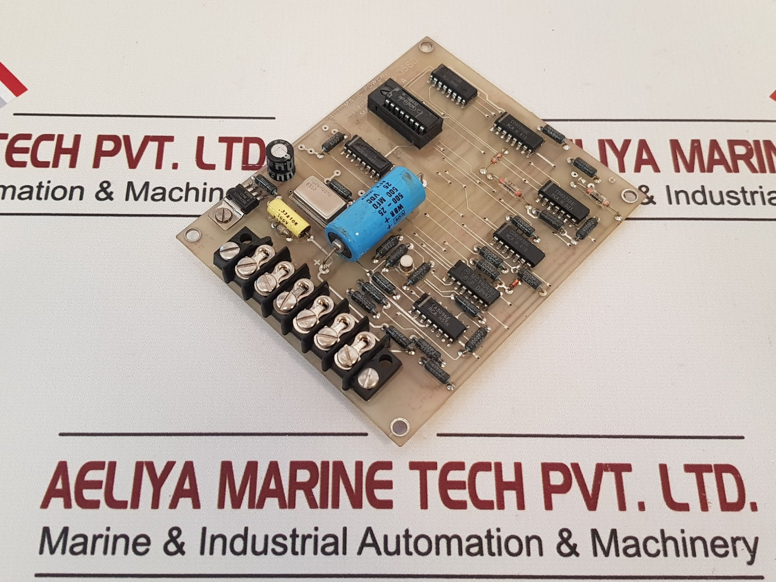 Automatic power 9045-0580 pcb card