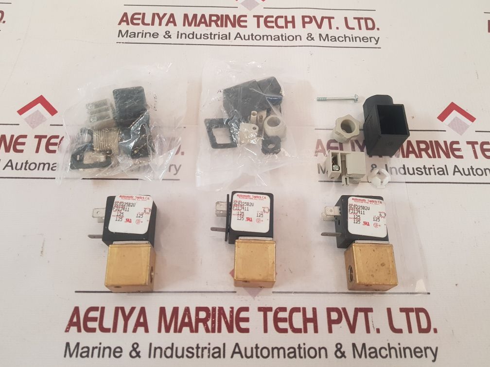 Automatic Switch Sc822582U Solenoid Valve Coil